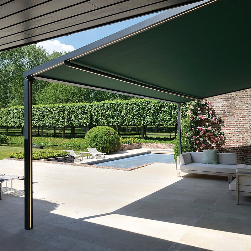 B128 Pergola Van Brustor | INHUIS Plaza | INHUIS Plaza